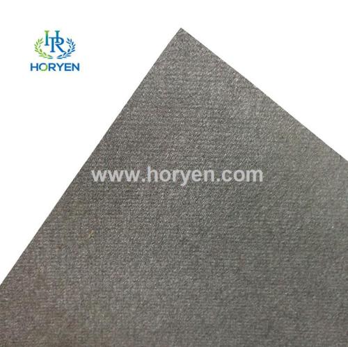 Isolation thermique 20g tissu de tapis de surface en fibre de carbone