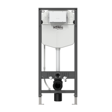 Wc In-Wall Toilet Wall Mounted Concealed Flushing Tank
