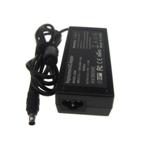 Adaptador de energia 19V 3.16A 60W Samsung laptop