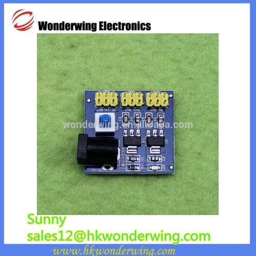 DC - DC 12V to 3.3V to 5V power supply module output voltage of 3.3V to 5V, 12V multichannel conversion module