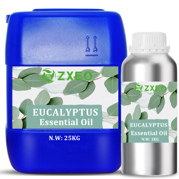 Organic Eucalyptus Globulus Essential Oil for Skincare