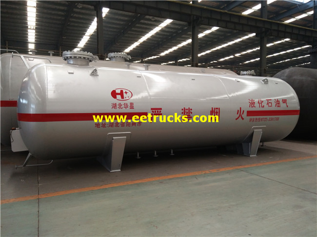 Recipientes de propano domésticos de 5000 galones 5000 Gallon Domestic Propane Vessels