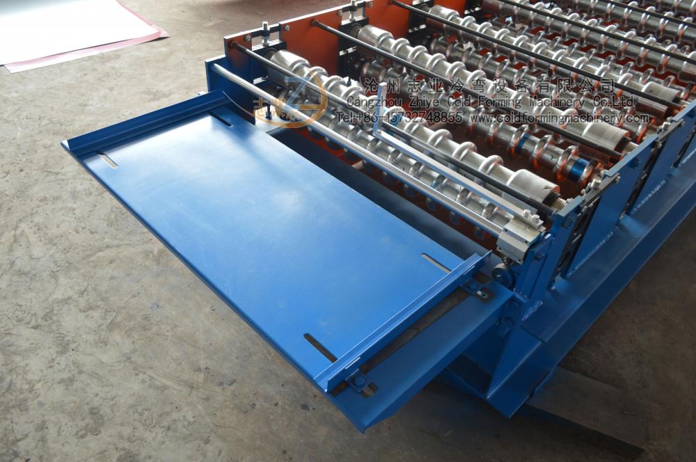 Steel Corrugated Sheet Roll Formers Machine