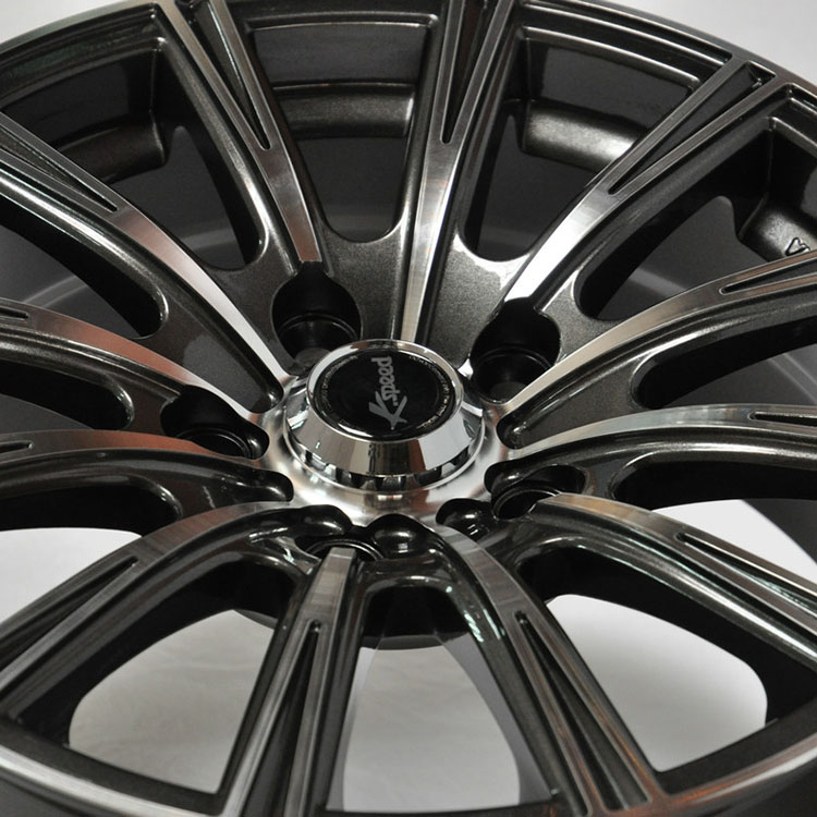 Factory custom 15 16 inch 5 holes alloy wheels alloy rims cars with 35 and 38 ET