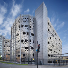 Perforated Aluminium Cladding Panels