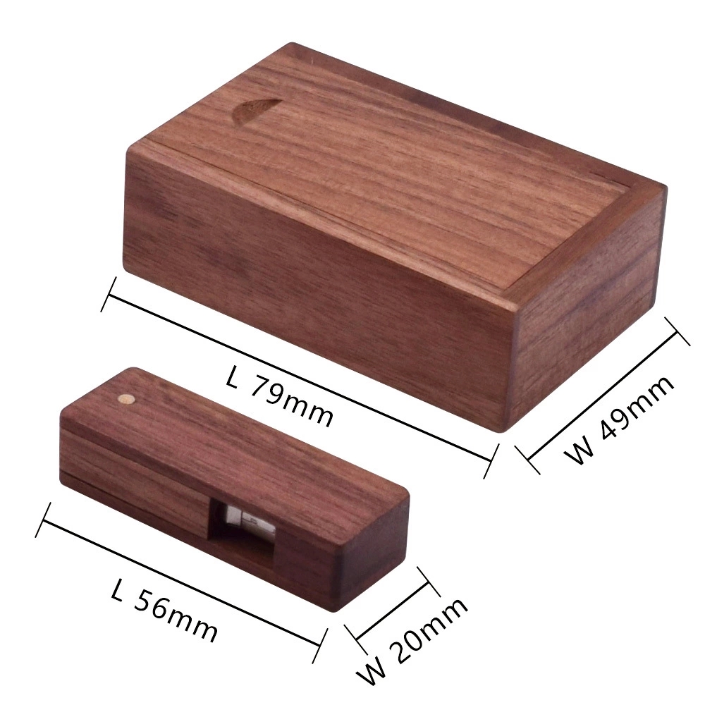 wooden pendrive