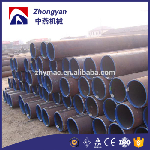 China wholesale ms black mild steel tube / round tube for building pipes