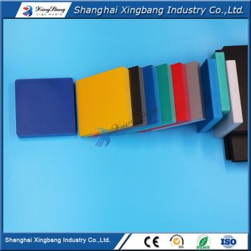 Advertising type white and colorful plastic cover sheets