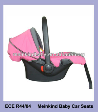 Safety rear facing baby car seat with ECE R44/04