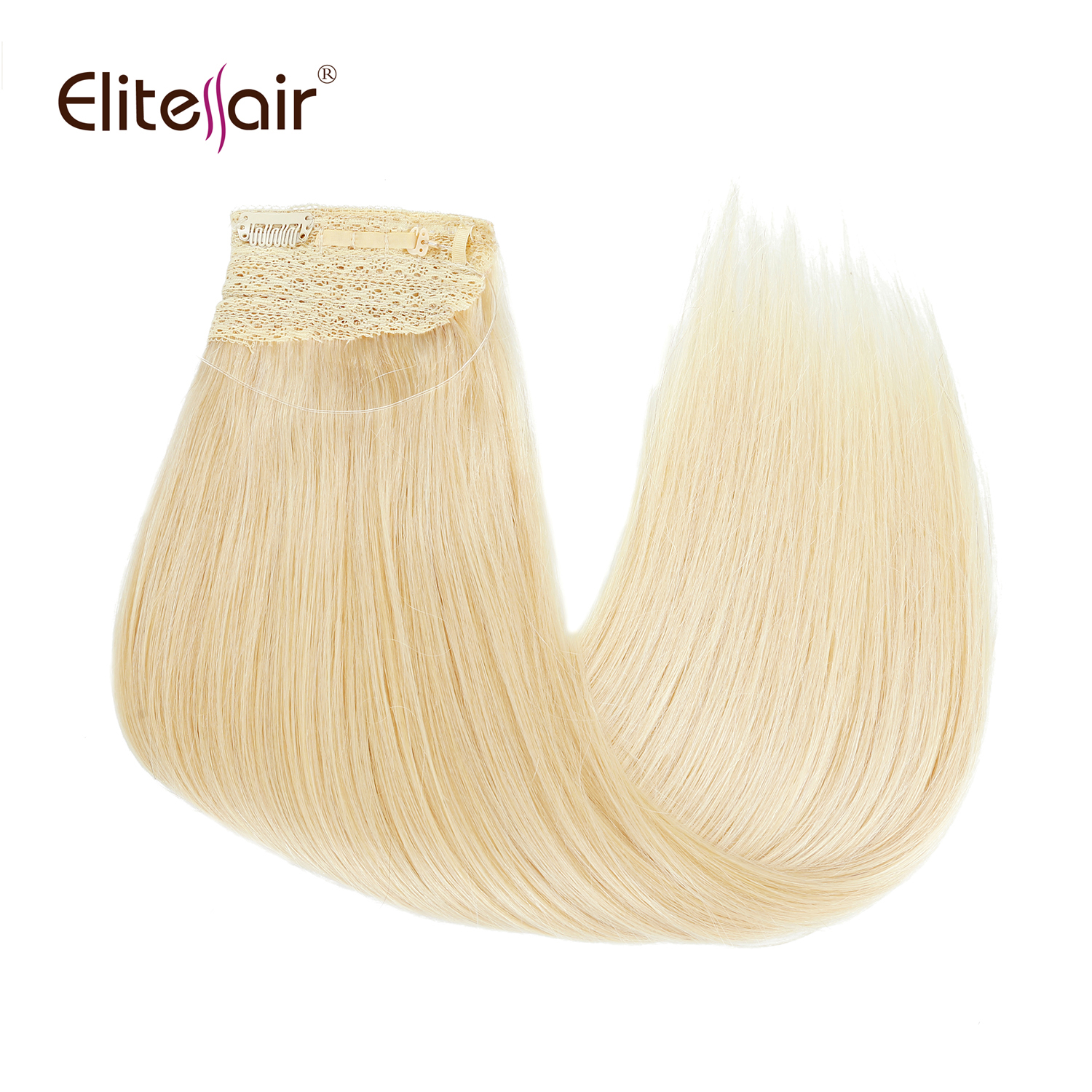 Wholesale Human Hair Extension Bundle One Piece Clip In Human Hair Custom Cuticle Aligned Hair Extensions For Women