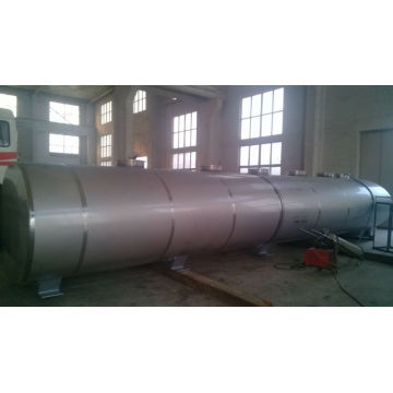 Bulk milk cooling tanks