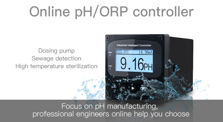 GWQ-pH 6,0 industriell automatisk avlopps ph ce controlador