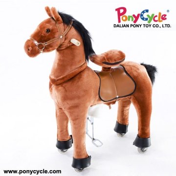 2015 hot sale Ponycycle games riding horses toy for boy