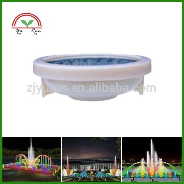 Warm White Color Underwater LED Lamp