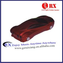 car shape speaker