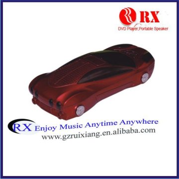 car shape speaker