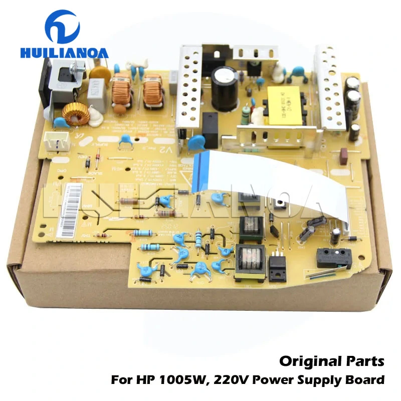 Power Supply Board for HP Ns1020 Ns1005W 220V Nw Ns1000 Ns1200 Higher Voltage Supply Board 4ry23-67006 Printer Parts