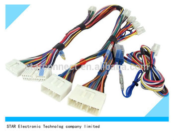 Manufacturer customize iso harness cable assembly