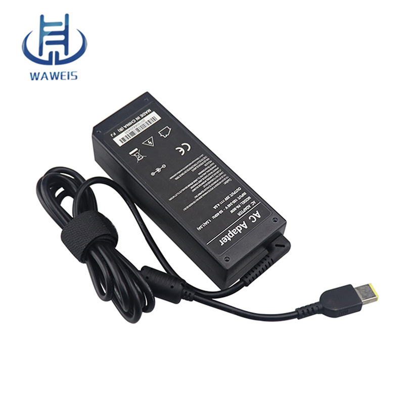 Punta usb adattatore 90 cc AC dc per lenovo