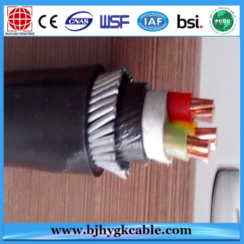 0.6 / 1kv XLPE Kabel Listrik Tegangan Rendah Terisolasi