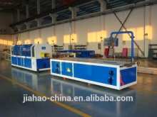 WPC profile extrusion line YF240 WPC profile machine