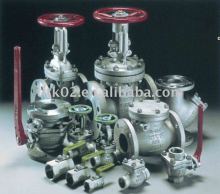 four-way gate valve