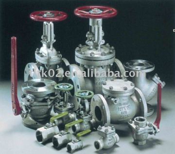 four-way gate valve