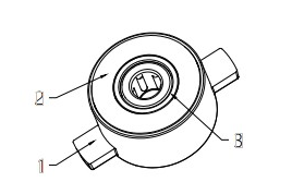 Barrel Damper For Display Flip