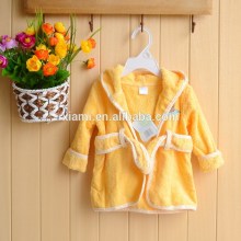 hot sale nature fabric terry towel chap boots hooded lovely cartoon character pattern baby bath clothes