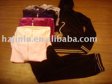 hot sell  sports suit brand suit designer suit do drop ship accept paypal