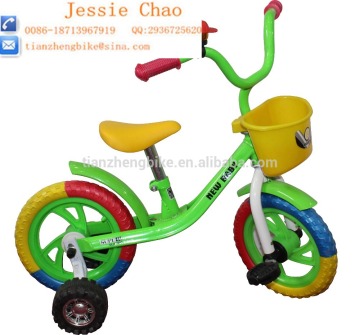 Cool Color European Standard Kids Bicycle Toddler Bicycle