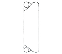 VT40 viton plate heat exchanger gasket