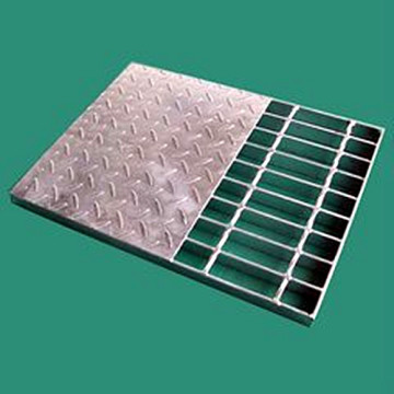 Press Welded Compound Steel Grating