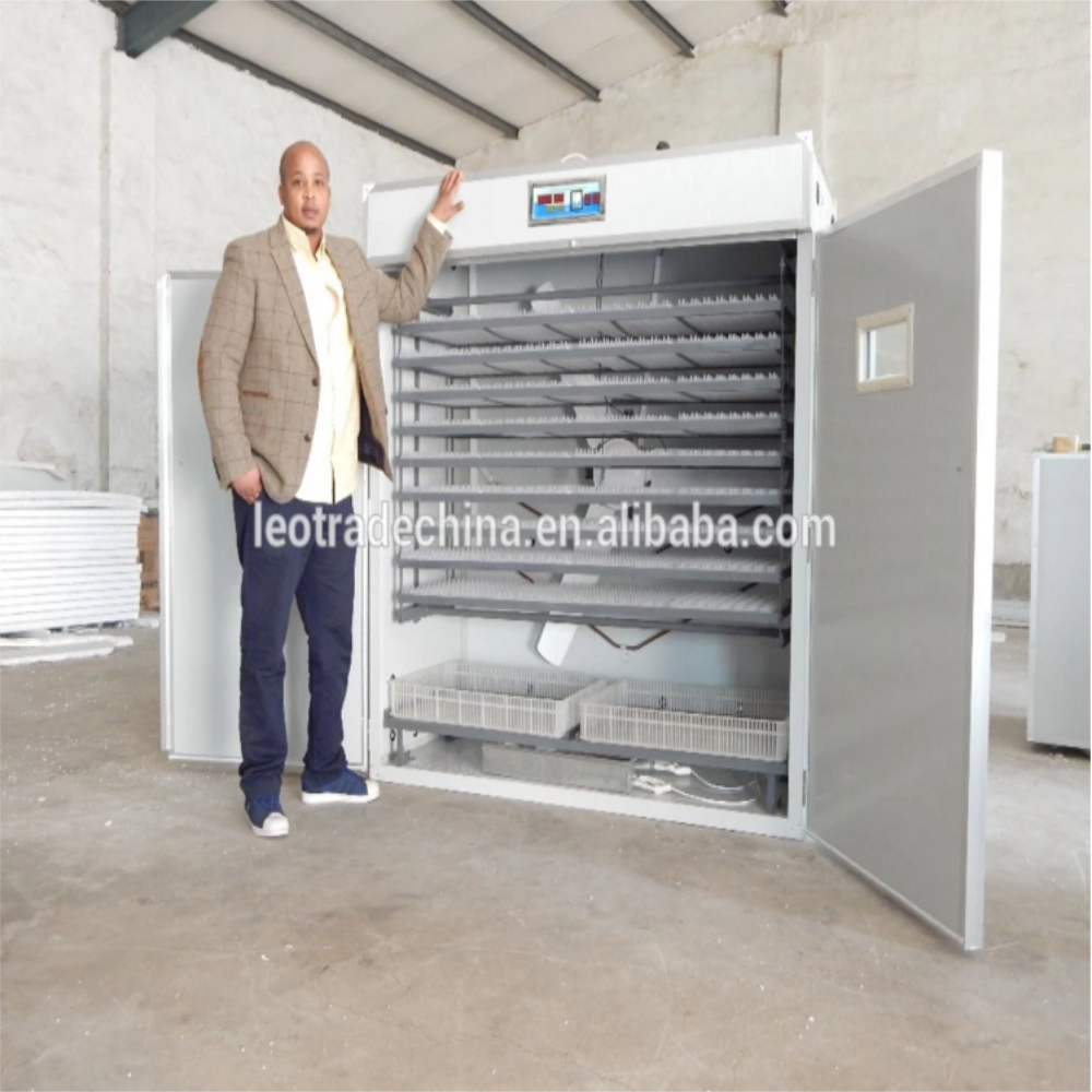 2112 chicken eggs hatching machine for sale full automatic incubator high quality low power consumption