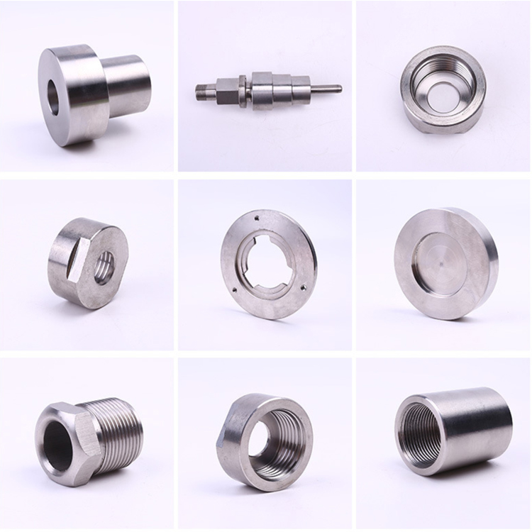 Precision production supply cnc machine robot shaft sleeve cnc turning robot shaft cnc turning robot spare parts