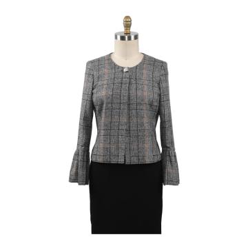 Kurze Mäntel Damen Vintage Outwear Mujer Kleidung