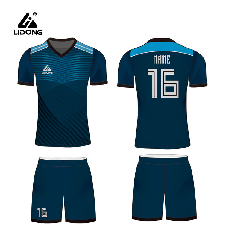 Bekalan Reka Bentuk Seragam Wanita Soccer Custom Sublimated Soccer Wear Soccer Sport Wear