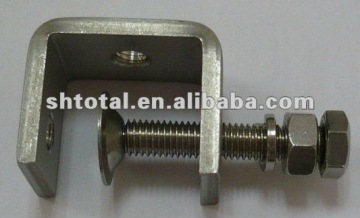 metal feeder clamp