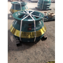 HP6 High Manganese Cone Crusher Wear Spare Parts