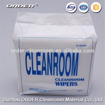 Cleanroom products nonwoven cellulose polyester cleaning cloth