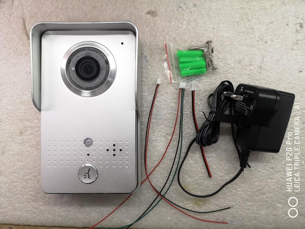 Remote Doorbell Camera