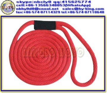 12-18 strand polypropylene yacht & sail rope / red pp multifilament solid braided rope / pp solid braid rope