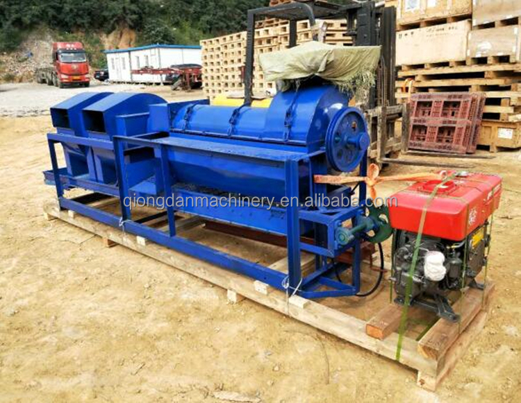 Fully automatic pine nut cracker pine cone separating machine Mongolia pinoli sheller pine nut processing equipment on sale