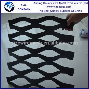 excellent Q235 Hot dip galvanzied flatten expanded metal sheet