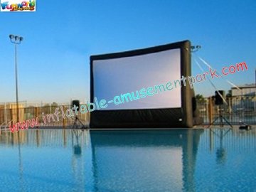 Large Commercial Inflatable Movie Screen Rentals For Outdoor &amp; Indoor Projection Movie Use