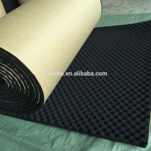 sound absorption material soundproofing foam rubber