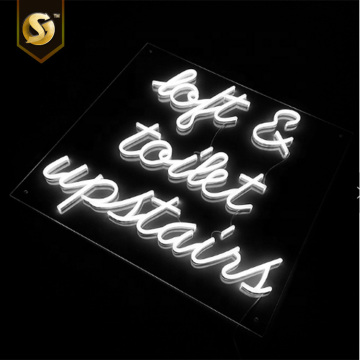 Letras de luz LED personalizada iluminada LED neon