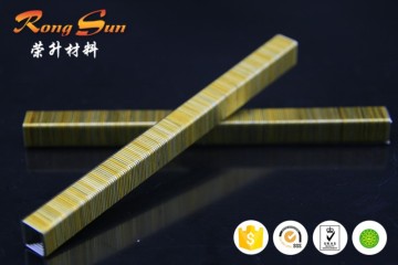 Pneumatic galvanized staples	nail F20 for furniture