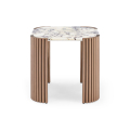 Moderna fantastiska rektangulära marmor kaffebord