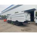 Dongfeng street cleaning vehicle mounted snow shovels